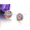 Colorful earring,ladies stud earrings,fancy cheap stud earring